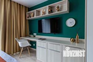 1-к квартира, посуточно, 27м2, 1/1 этаж