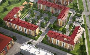 1-к квартира, на длительный срок, 38м2, 3/5 этаж