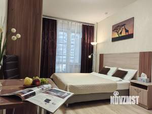 Студия квартира, посуточно, 25м2, 9/22 этаж