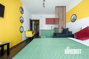 Студия квартира, на длительный срок, 28м2, 4/5 этаж