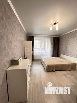 Студия квартира, на длительный срок, 26м2, 4/15 этаж