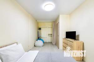 1-к квартира, посуточно, 42м2, 13/19 этаж