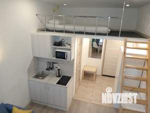 Студия квартира, посуточно, 21м2, 2/5 этаж