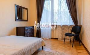 1-к квартира, на длительный срок, 46м2, 3/5 этаж