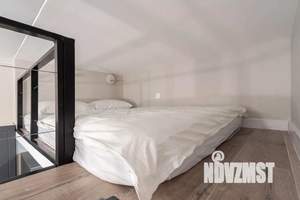 1-к квартира, посуточно, 22м2, 1/1 этаж