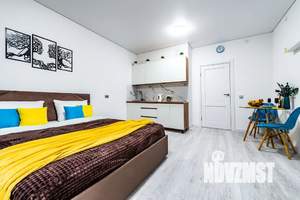 Студия квартира, посуточно, 24м2, 3/9 этаж