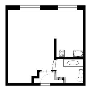 1-к квартира, на длительный срок, 31м2, 8/9 этаж