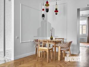 3-к квартира, на длительный срок, 111м2, 5/5 этаж