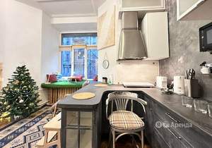 Студия квартира, на длительный срок, 35м2, 2/7 этаж