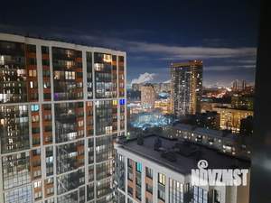 Студия квартира, посуточно, 28м2, 16/20 этаж