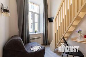 1-к квартира, посуточно, 15м2, 1/1 этаж