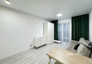 Студия квартира, на длительный срок, 24м2, 19/23 этаж