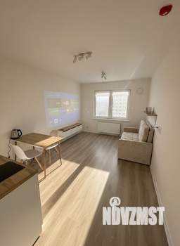 Студия квартира, на длительный срок, 21м2, 21/25 этаж