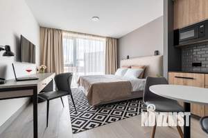 Студия квартира, посуточно, 29м2, 6/8 этаж