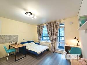 Студия квартира, на длительный срок, 24м2, 2/5 этаж