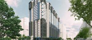 1-к квартира, на длительный срок, 38м2, 16/25 этаж