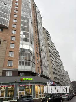 2-к квартира, на длительный срок, 50м2, 5/17 этаж