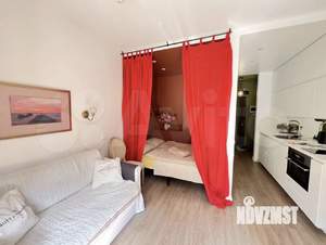 Студия квартира, на длительный срок, 25м2, 2/11 этаж