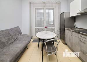 1-к квартира, на длительный срок, 37м2, 4/13 этаж