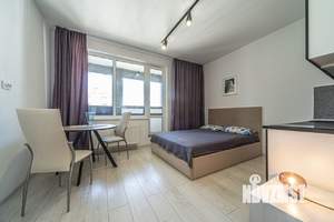 Студия квартира, посуточно, 24м2, 11/12 этаж