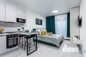 1-к квартира, посуточно, 25м2, 1/1 этаж