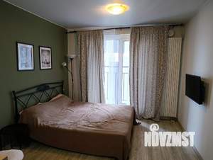 Студия квартира, на длительный срок, 27м2, 9/18 этаж