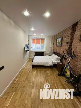 1-к квартира, посуточно, 74м2, 1/1 этаж