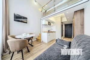 1-к квартира, посуточно, 30м2, 1/1 этаж