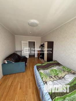 1-к квартира, на длительный срок, 41м2, 8/24 этаж
