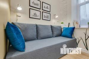 1-к квартира, посуточно, 14м2, 1/1 этаж