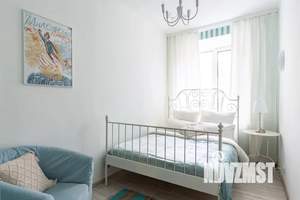 2-к квартира, посуточно, 55м2, 3/4 этаж