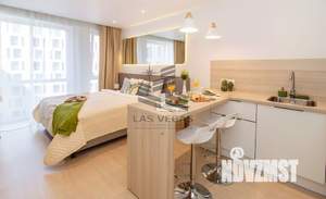 Студия квартира, на длительный срок, 28м2, 6/10 этаж