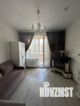 Студия квартира, посуточно, 24м2, 15/17 этаж