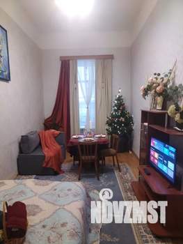 1-к квартира, посуточно, 39м2, 2/3 этаж