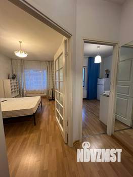 1-к квартира, на длительный срок, 35м2, 13/25 этаж