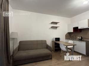 Студия квартира, на длительный срок, 26м2, 9/13 этаж