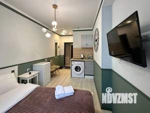 Студия квартира, посуточно, 12м2, 2/5 этаж