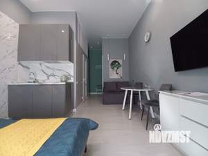 Студия квартира, на длительный срок, 23м2, 1/11 этаж