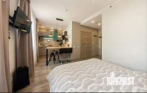 Студия квартира, посуточно, 27м2, 16/21 этаж