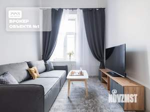 Студия квартира, на длительный срок, 27м2, 2/4 этаж