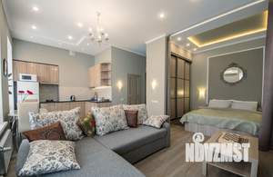 1-к квартира, посуточно, 40м2, 1/1 этаж