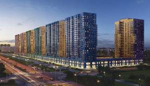 2-к квартира, на длительный срок, 56м2, 7/25 этаж