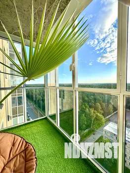 1-к квартира, посуточно, 36м2, 15/17 этаж