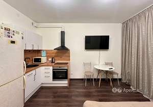 Студия квартира, на длительный срок, 30м2, 2/14 этаж