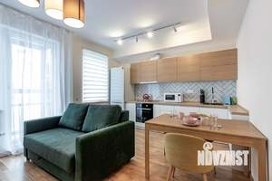 1-к квартира, на длительный срок, 43м2, 5/10 этаж