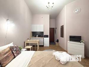 Студия квартира, посуточно, 22м2, 4/6 этаж