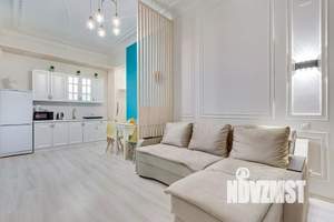 2-к квартира, посуточно, 45м2, 1/1 этаж