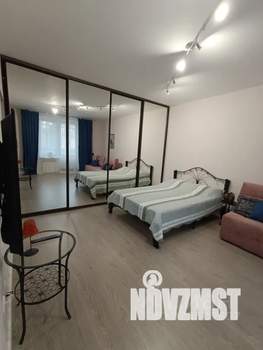 1-к квартира, посуточно, 43м2, 6/17 этаж