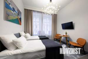 1-к квартира, посуточно, 24м2, 1/1 этаж