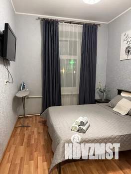 2-к квартира, посуточно, 60м2, 1/7 этаж